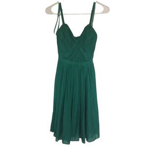 Arden B gorgeous green dress, size small